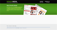 Desktop Screenshot of nonfatmedia.com